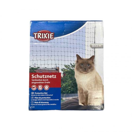 Δίχτυ Προστασίας Γάτας Trixie Ενισχυμένο 3x8m Πράσινο Πόρτες & Διαχωριστικά
