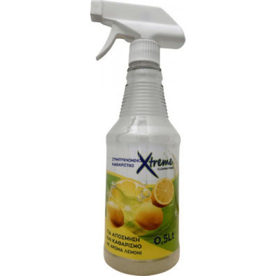 Kαθαριστικό Spray Stac Κατοικιδίων Xtreme με Λεμόνι  500ml Καθαριστικά-Απολυμαντικά