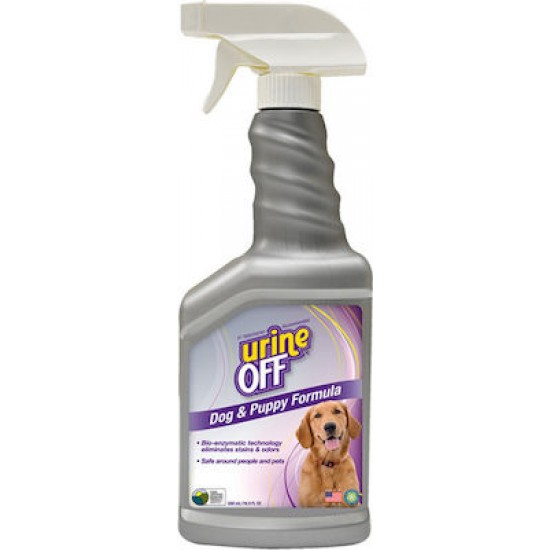 Urine Off Dog & Puppy Formula 500ml Ελκυστικά-Απωθητικά Σκύλου